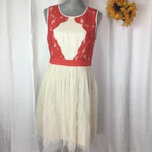 NWT! Ryu: Anthropologie dress. Size Large